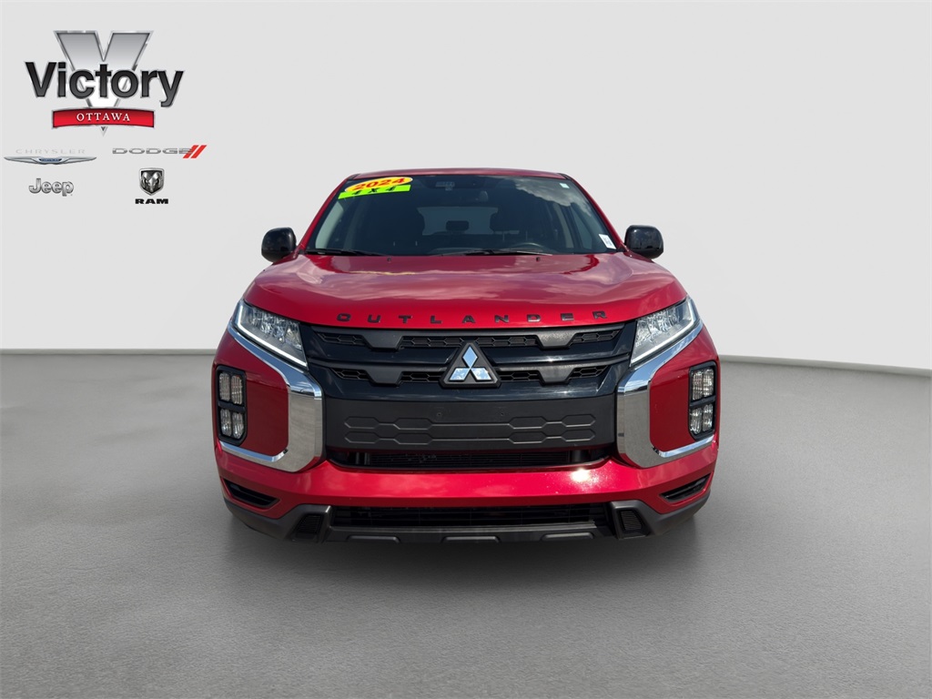 Used 2024 Mitsubishi Outlander Sport LE with VIN JA4ARUAU4RU003762 for sale in Kansas City