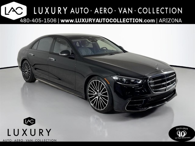 2023 Mercedes-Benz S-Class S 580 | $30k+ in options | AMG® Line | Night Pkg | Tech Pkg