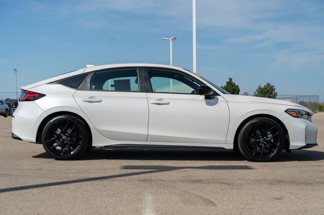 2025 Honda Civic Hybrid Sport photo 8