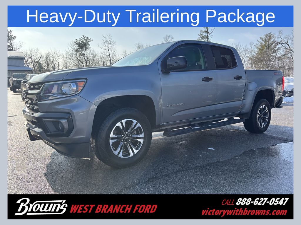 2021 Chevrolet Colorado Z71's photo