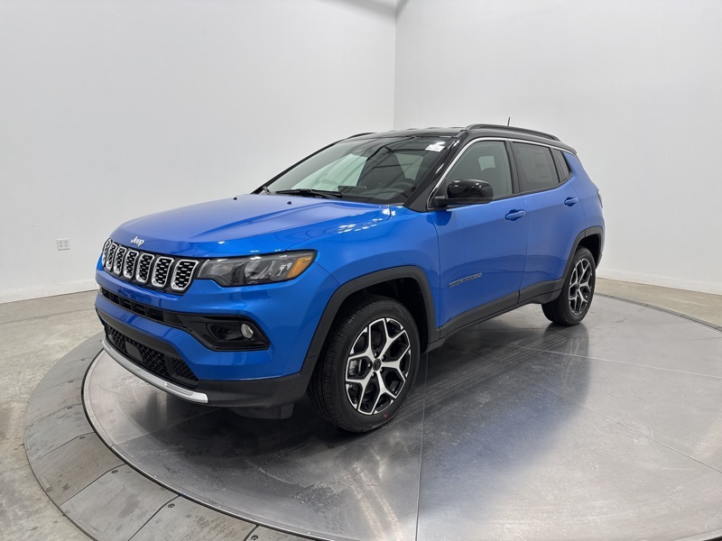 2026 Jeep Compass Limited photo 3