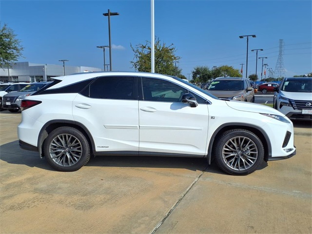 2022 Lexus RX 450h F SPORT photo 16