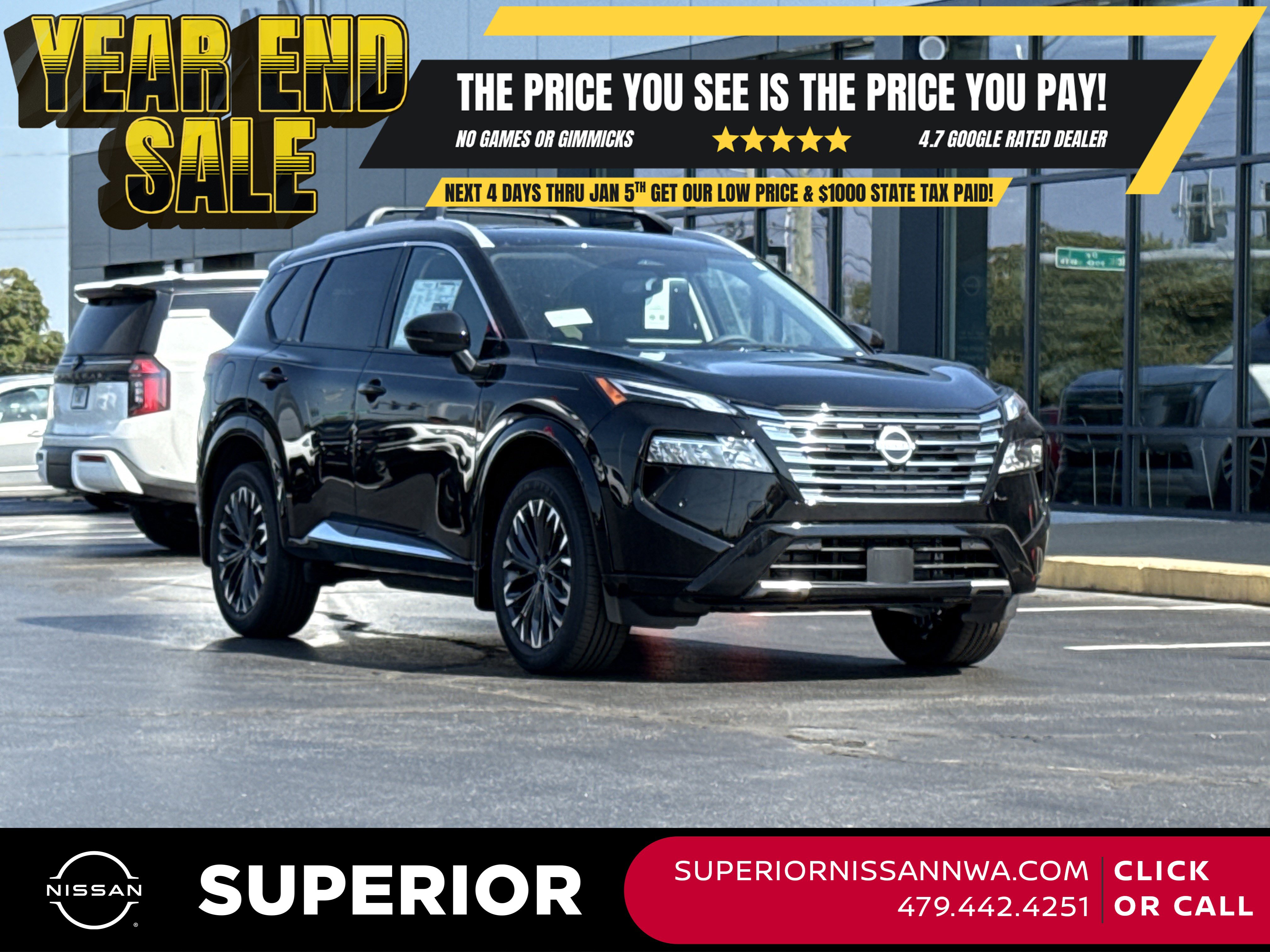 2026 Nissan Rogue Platinum's photo