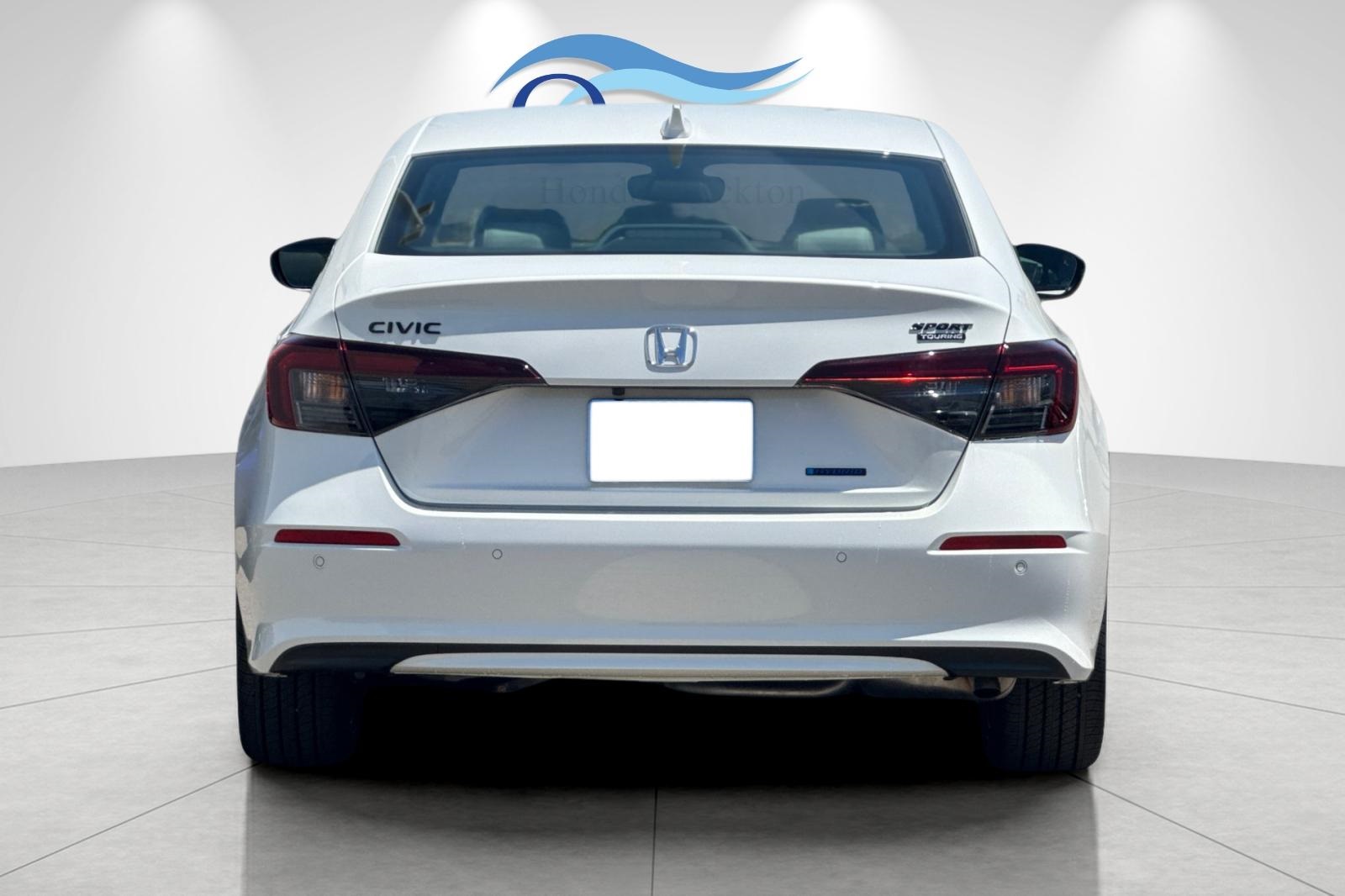 2026 Honda Civic Hybrid Sport Touring photo 2