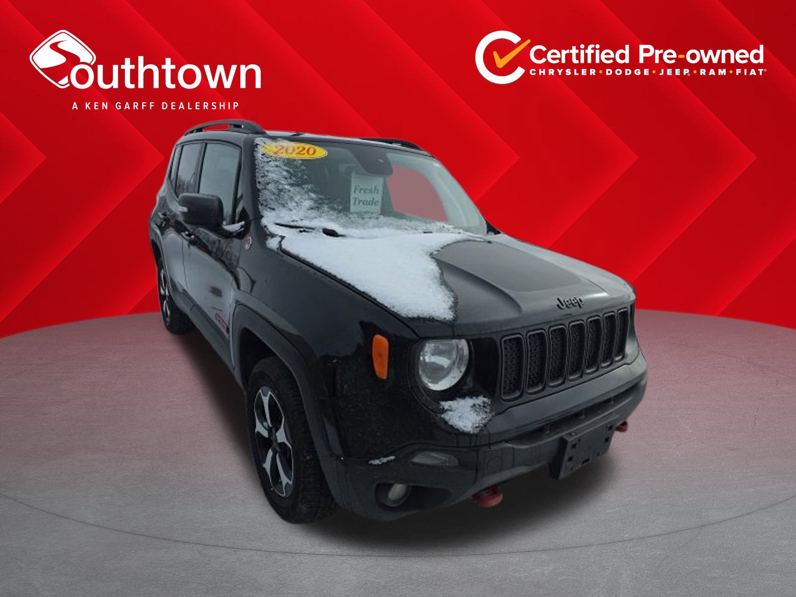 2020 Jeep Renegade Trailhawk's photo