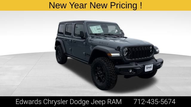 2026 Jeep Wrangler 4-Door Willys's photo