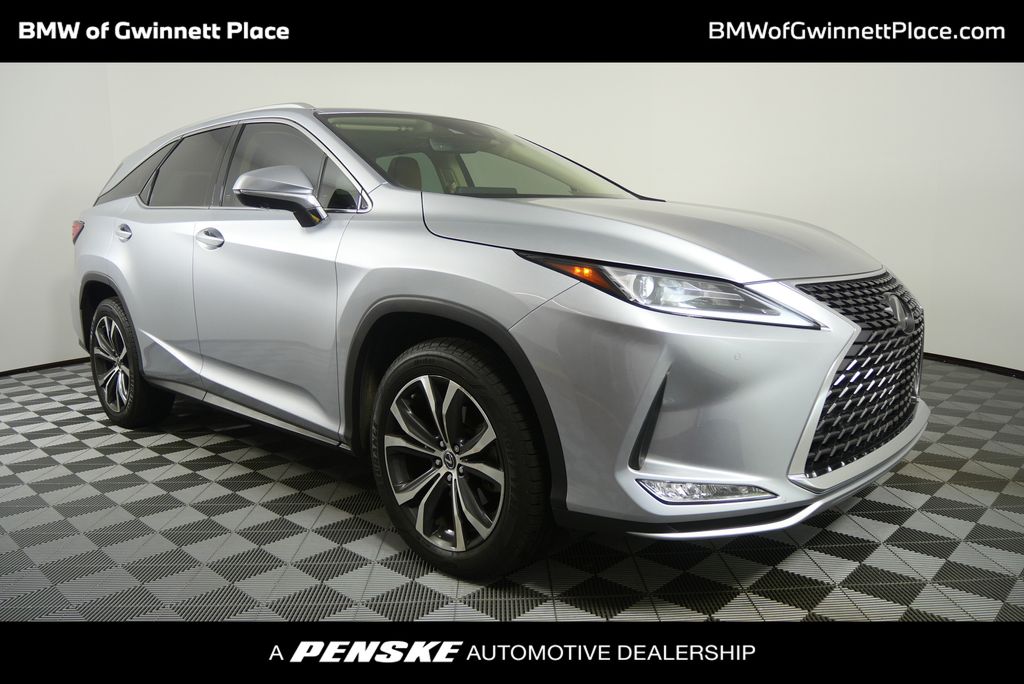2022 Lexus RX 350's photo
