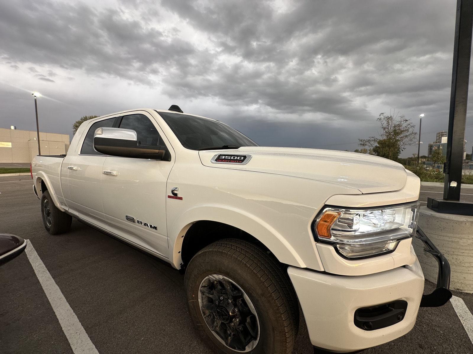 2021 Ram 3500 Longhorn photo 3