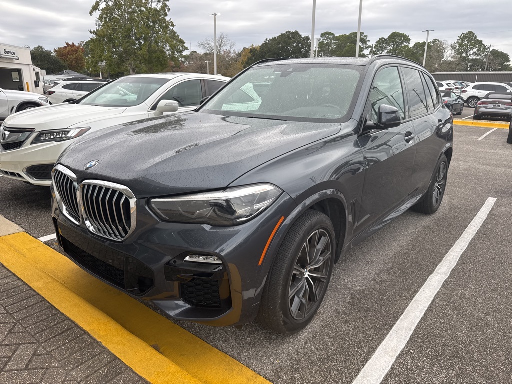 2020 BMW X5 40i's photo