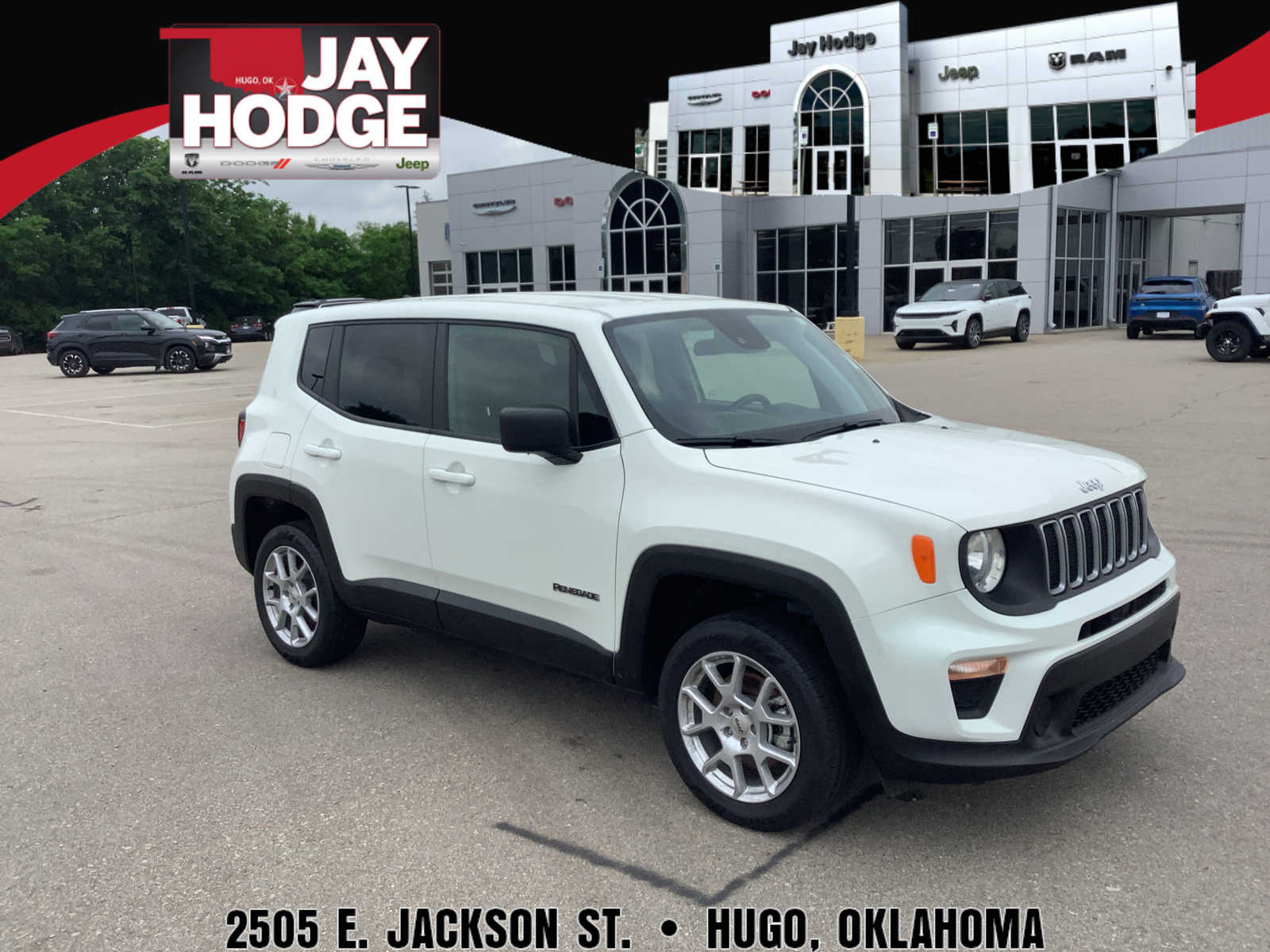 2023 Jeep Renegade Latitude