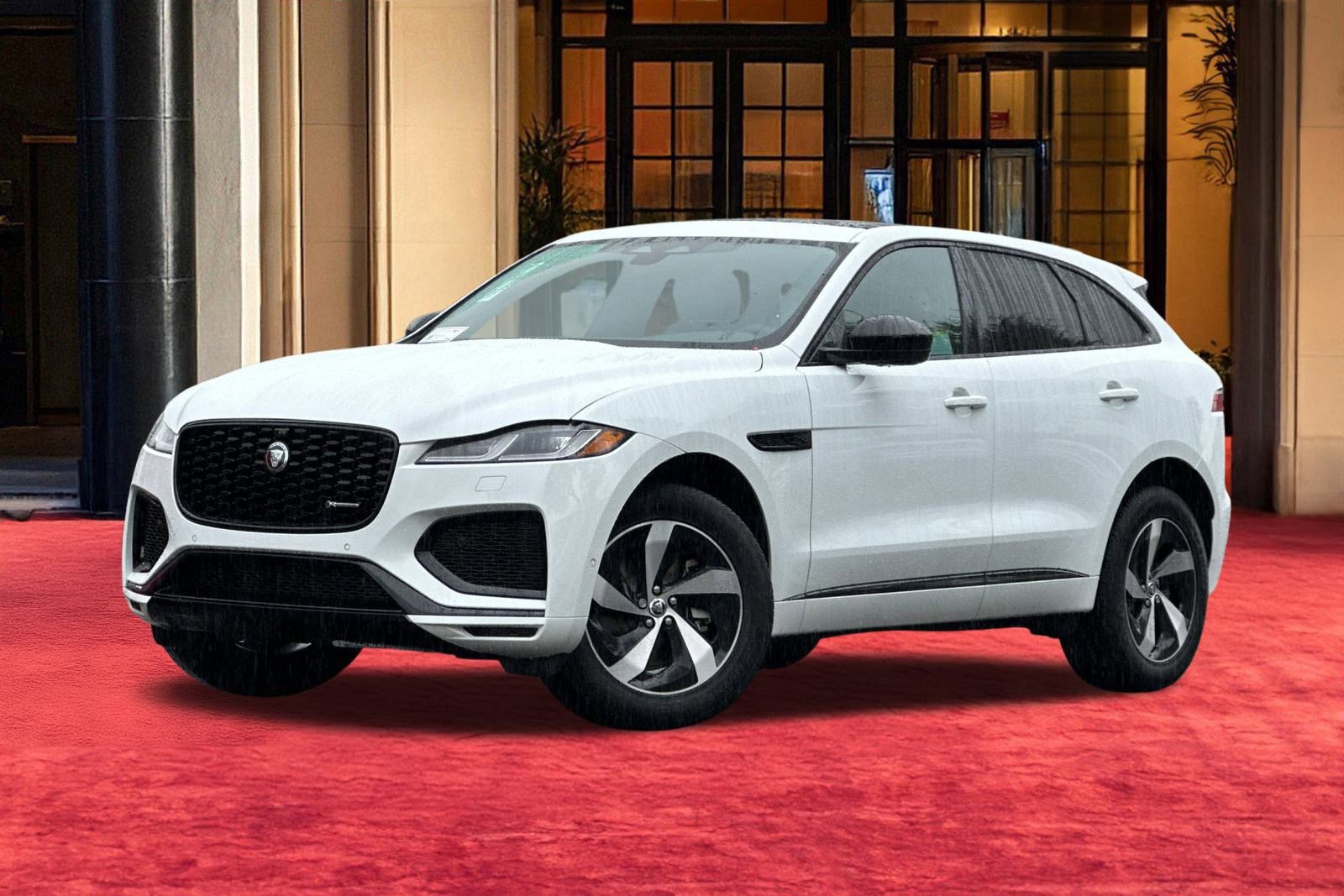 2025 Jaguar F-PACE R-Dynamic S's photo