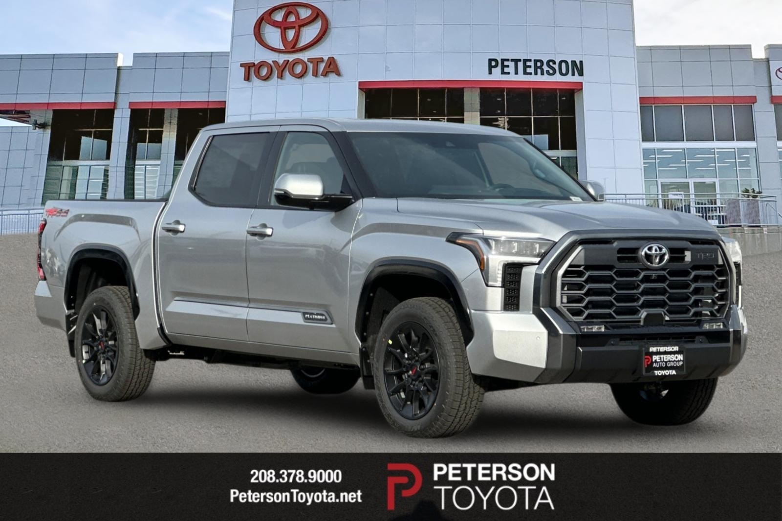 2026 Toyota Tundra Platinum's photo