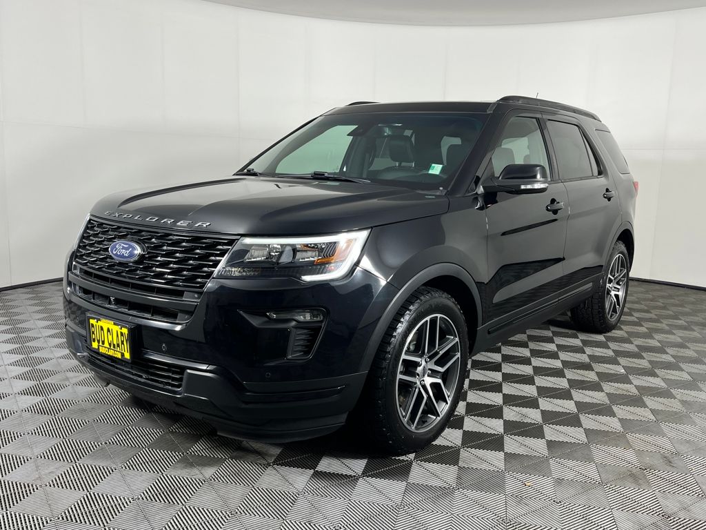 2018 Ford Explorer Sport