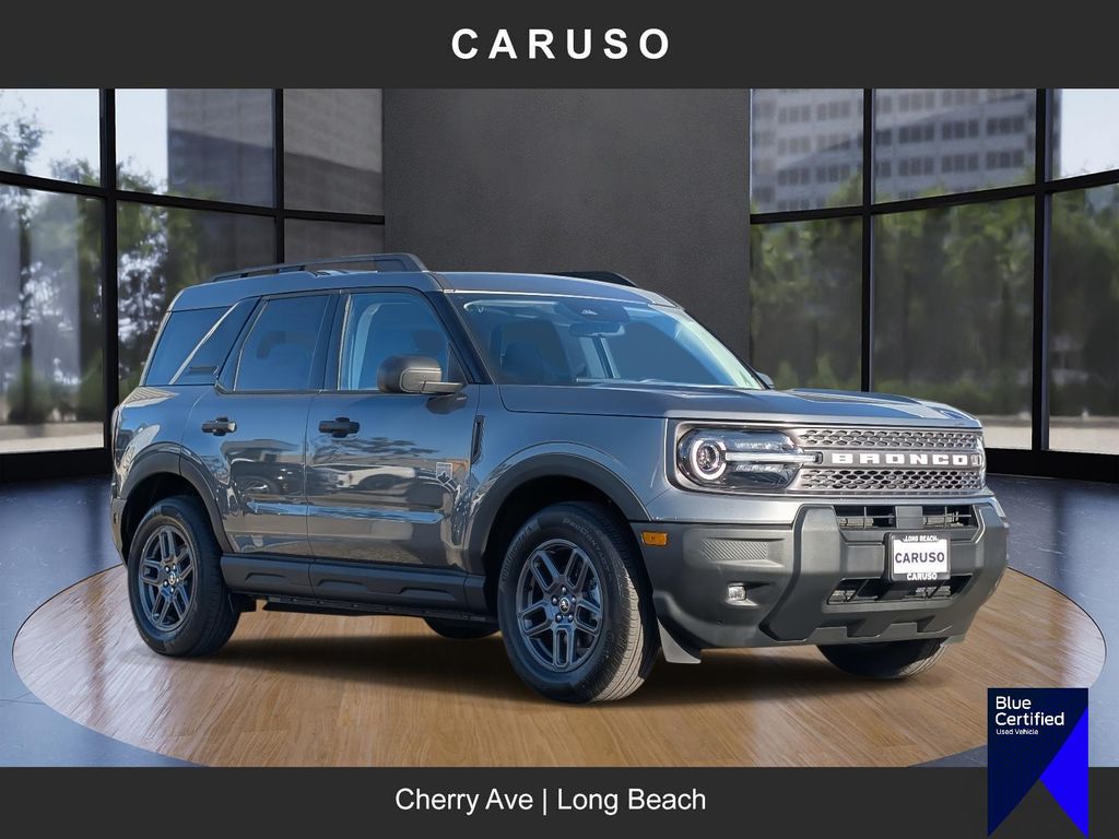 2025 Ford Bronco Sport Big Bend's photo