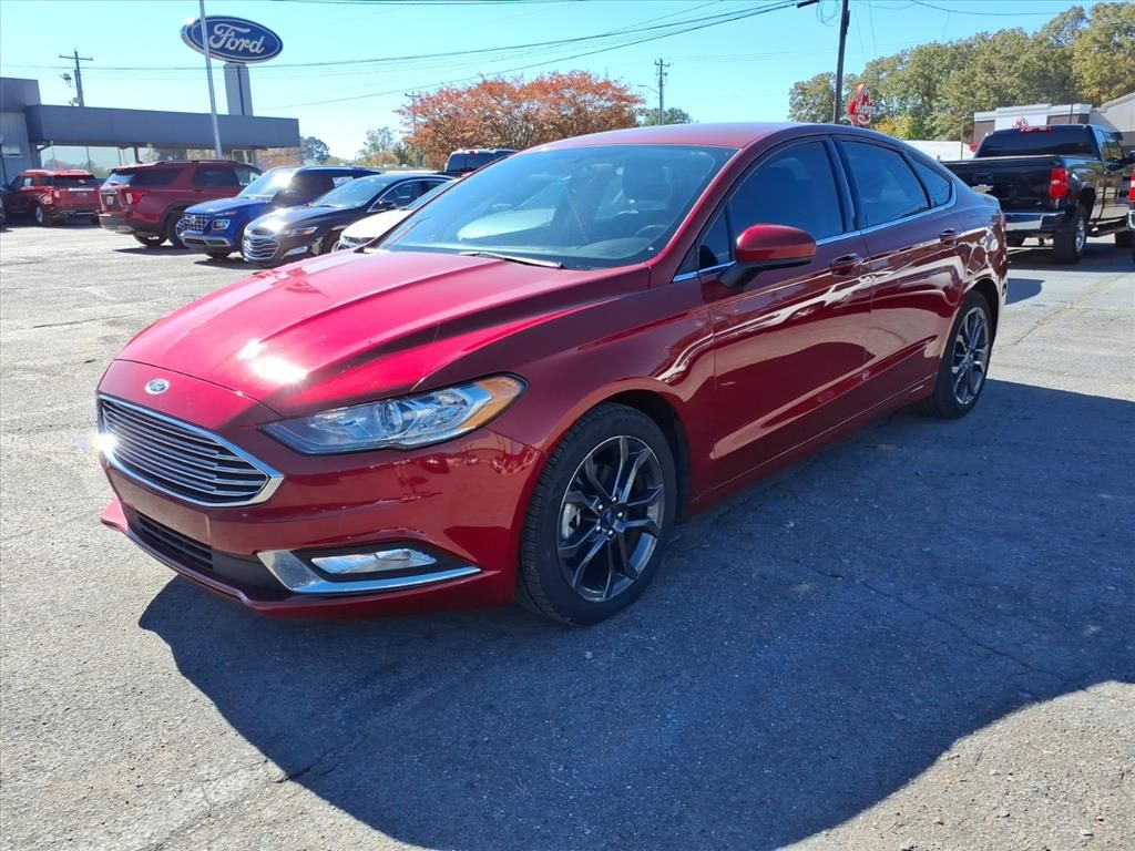 2018 Ford Fusion SE