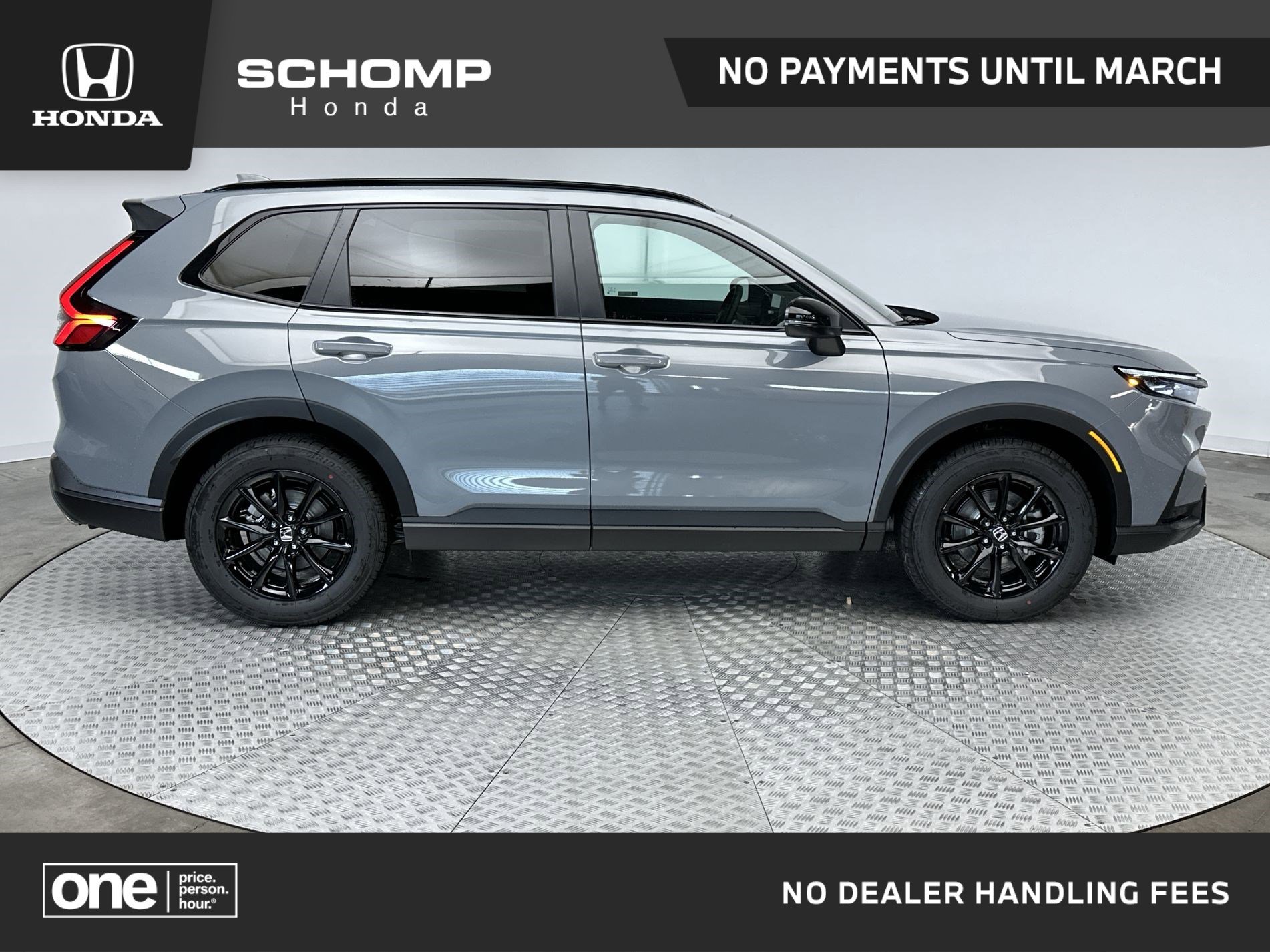 2026 Honda CR-V Sport-L's photo