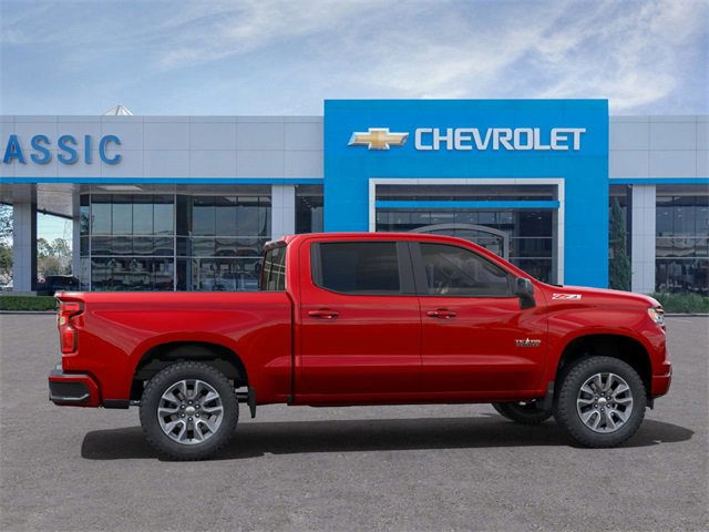 2025 Chevrolet Silverado 1500 RST Red at Classic Elite Chevrolet Hwy 6