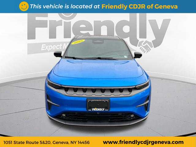 Used 2025 Jeep Wagoneer S Launch Edition with VIN 3C4RJNAK2ST593433 for sale in Geneva, NY