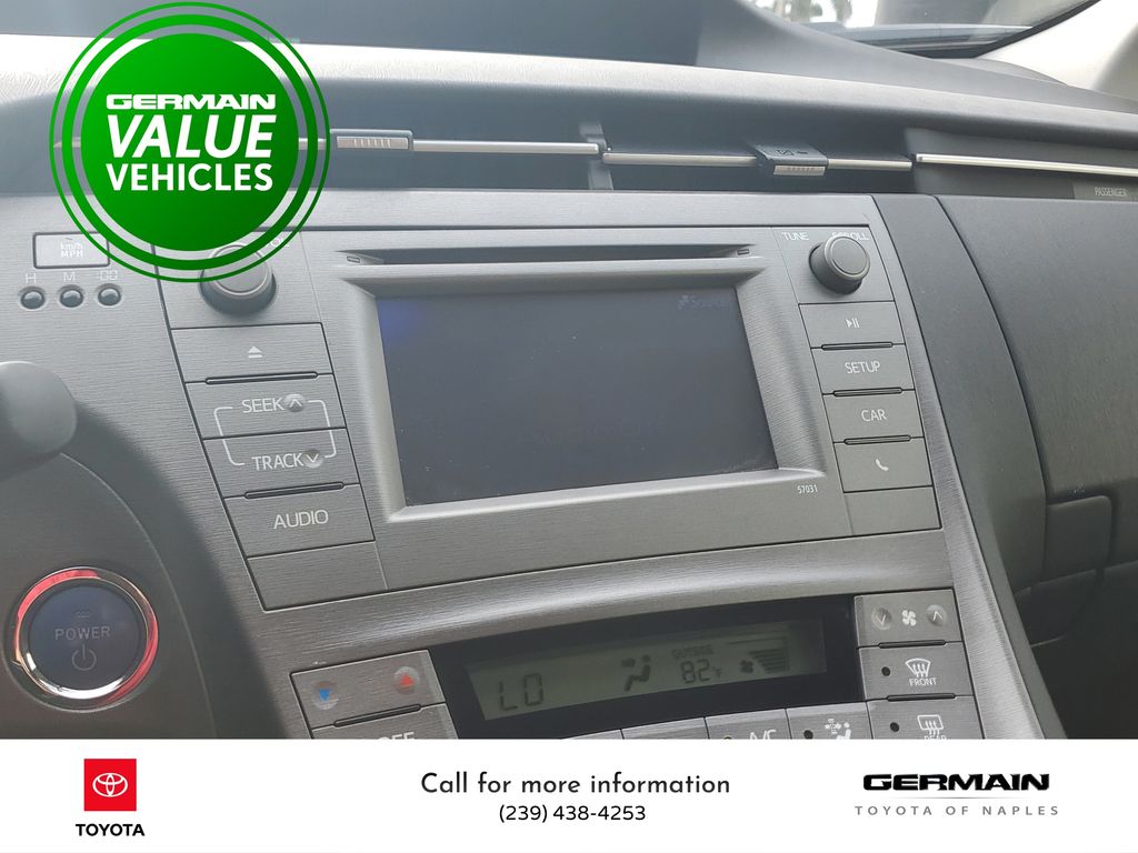 2012 Toyota Prius Two photo 20