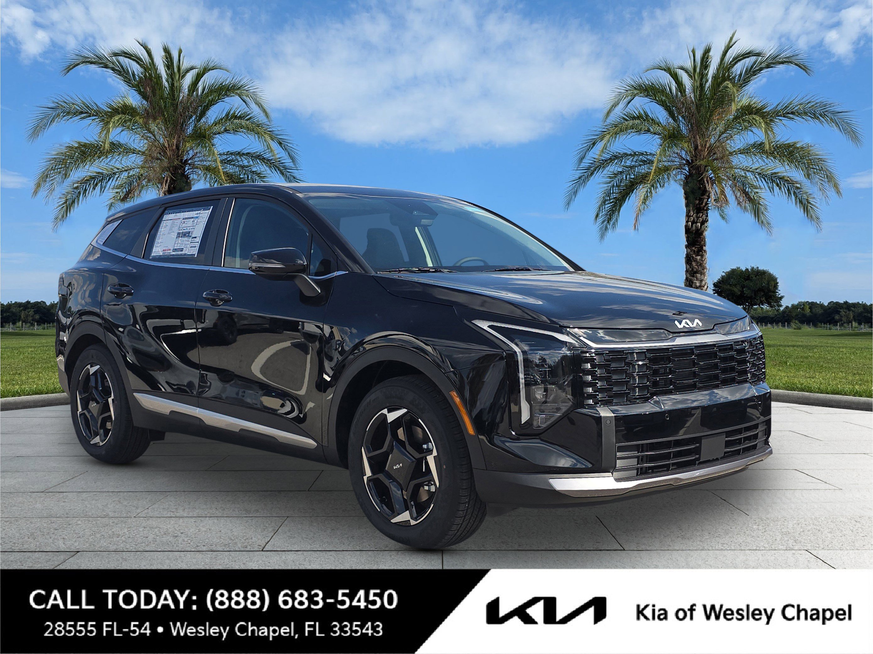 2026 Kia Sportage EX's photo