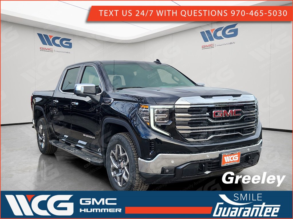 2026 GMC Sierra 1500 SLT's photo