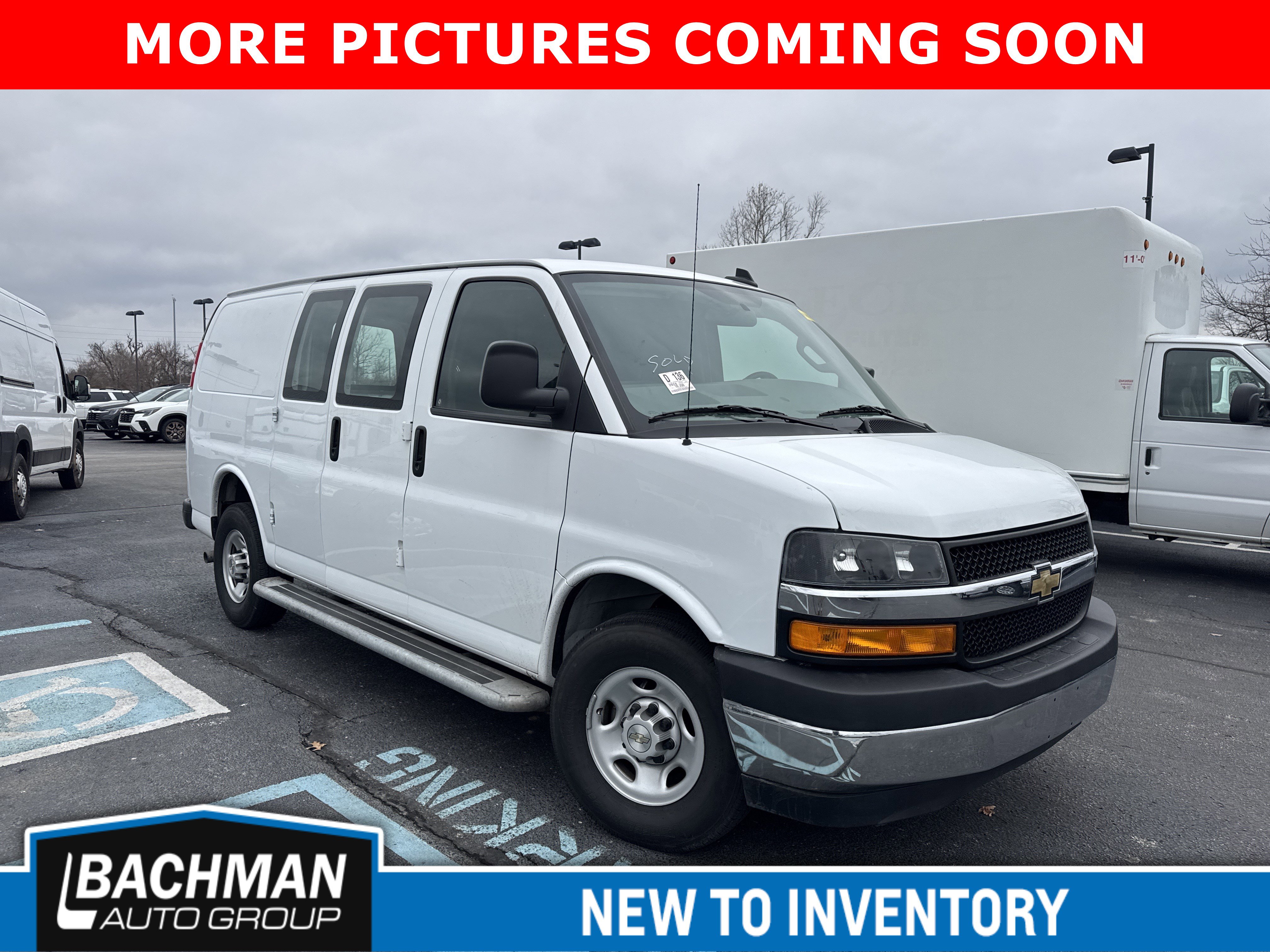 2024 Chevrolet Express Cargo Work Van's photo