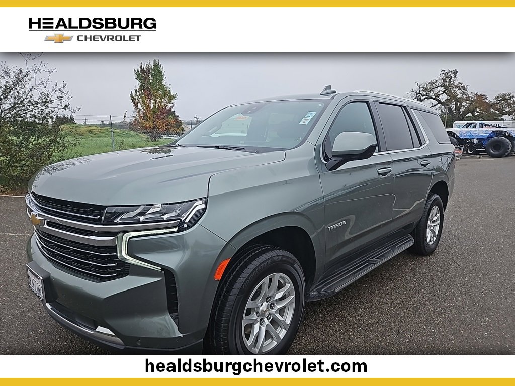 2024 Chevrolet Tahoe LT's photo