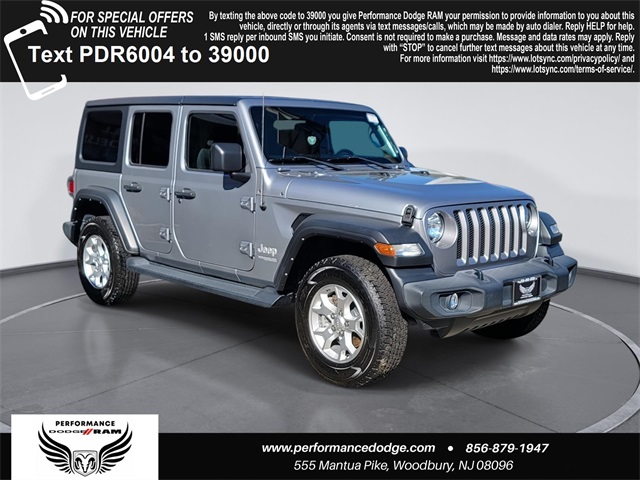 2021 Jeep Wrangler Unlimited ISLANDER's photo