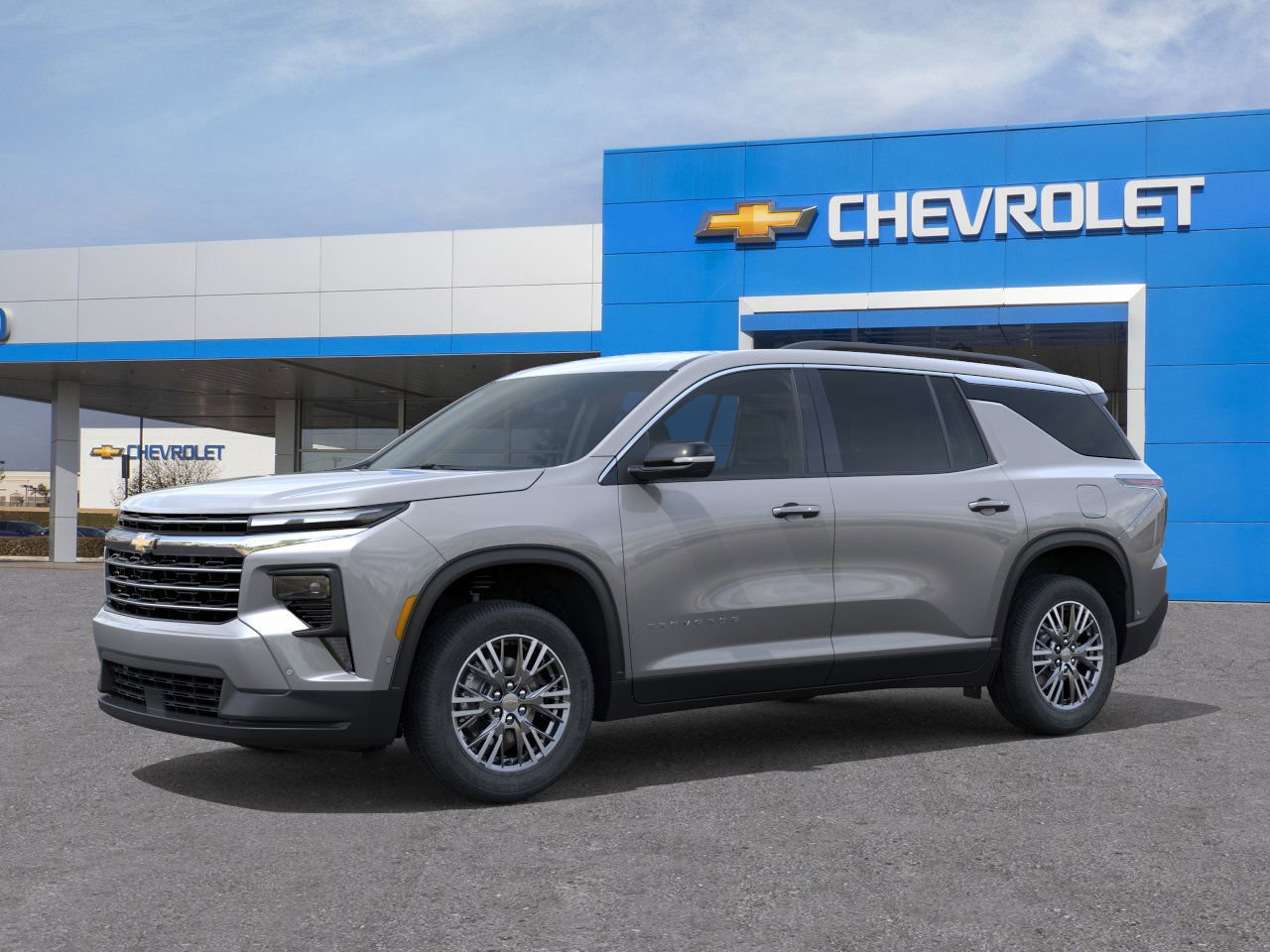 2026 Chevrolet Traverse photo 2