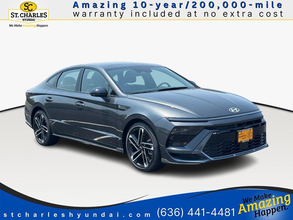 2025 Hyundai Sonata N Line's photo
