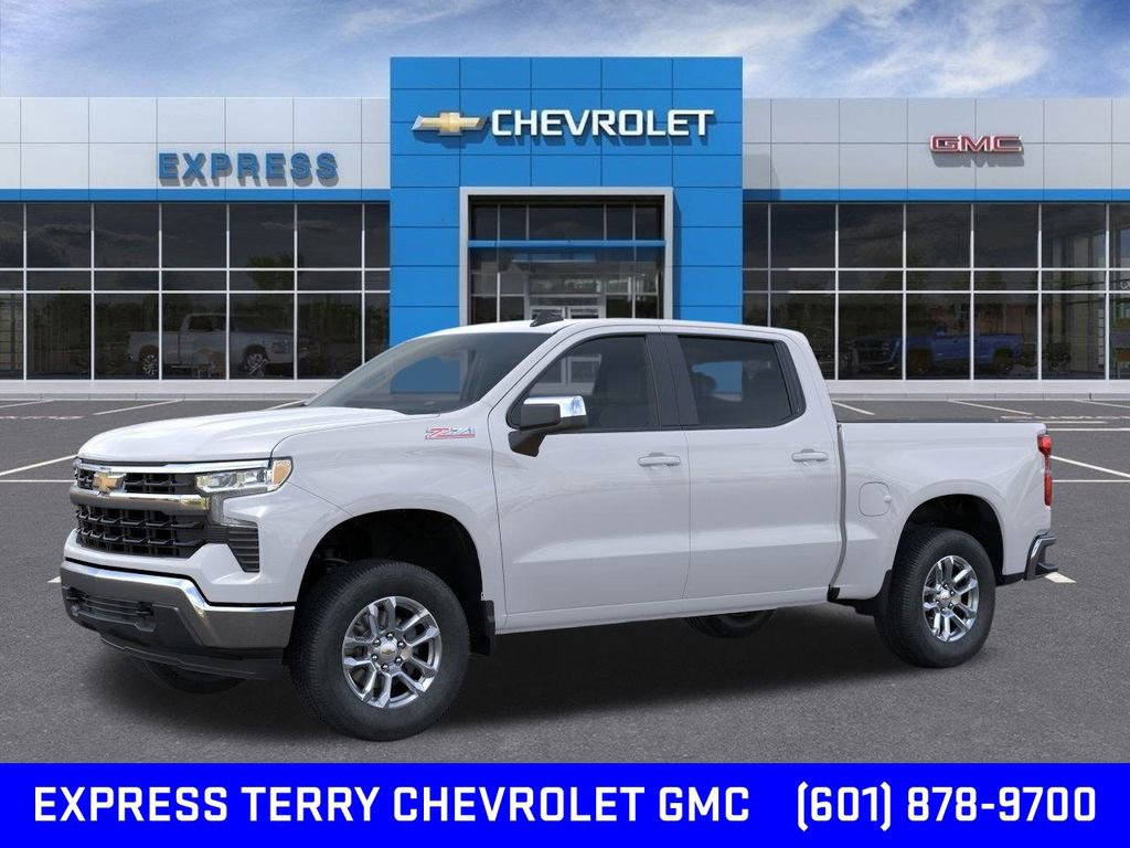 2025 Chevrolet Silverado 1500 LT photo 2
