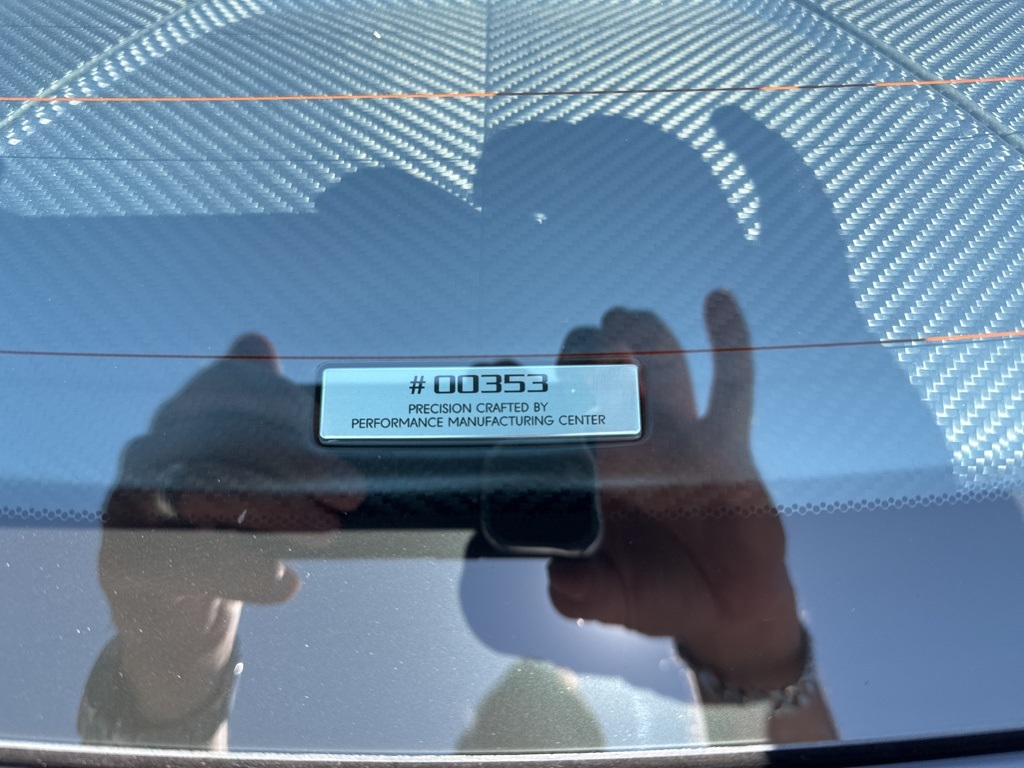 2017 Acura NSX Base photo 10