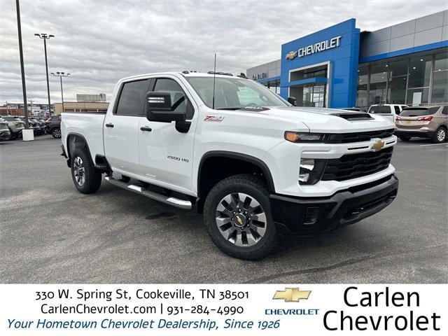 2026 Chevrolet Silverado 2500HD Custom's photo