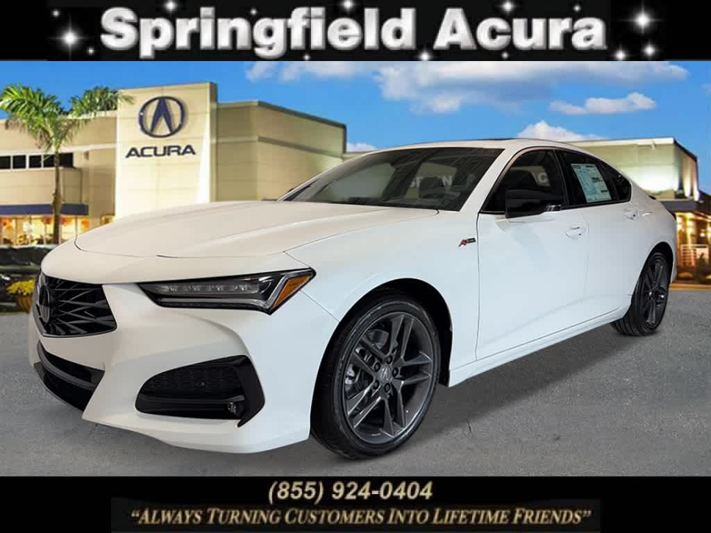 2025 Acura TLX A-SPEC Package's photo