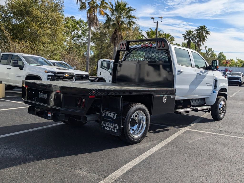 2024 Chevrolet Silverado 5500HD Work Truck photo 3