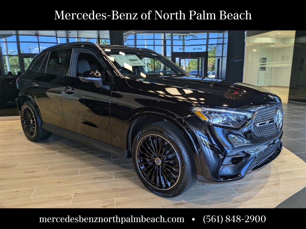 2026 Mercedes Benz GLC 300 4MATIC photo 3