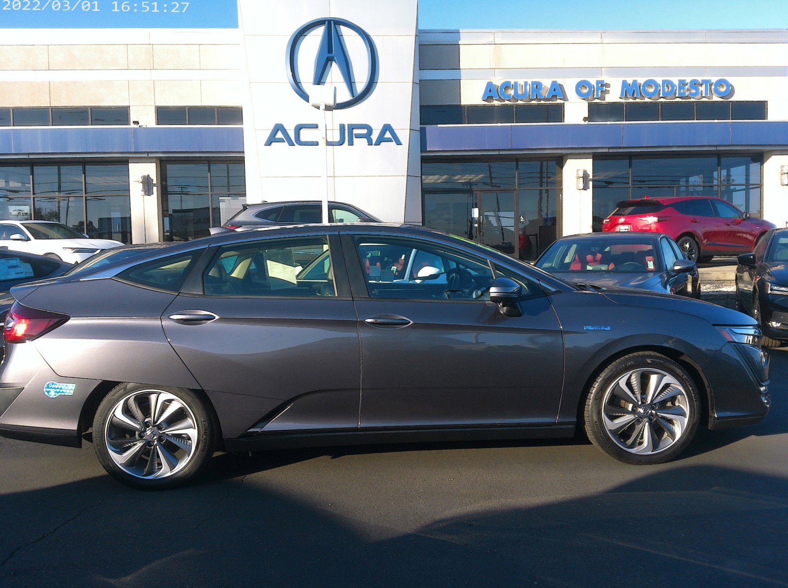 2019 Honda Clarity Touring