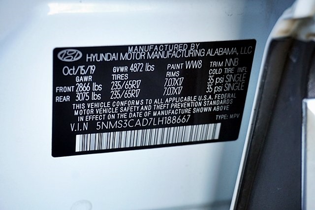 Used 2020 White Hyundai SEL image 31