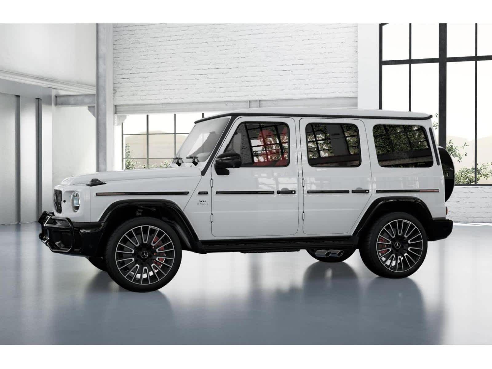 2025 Mercedes Benz G AMG 63 photo 35