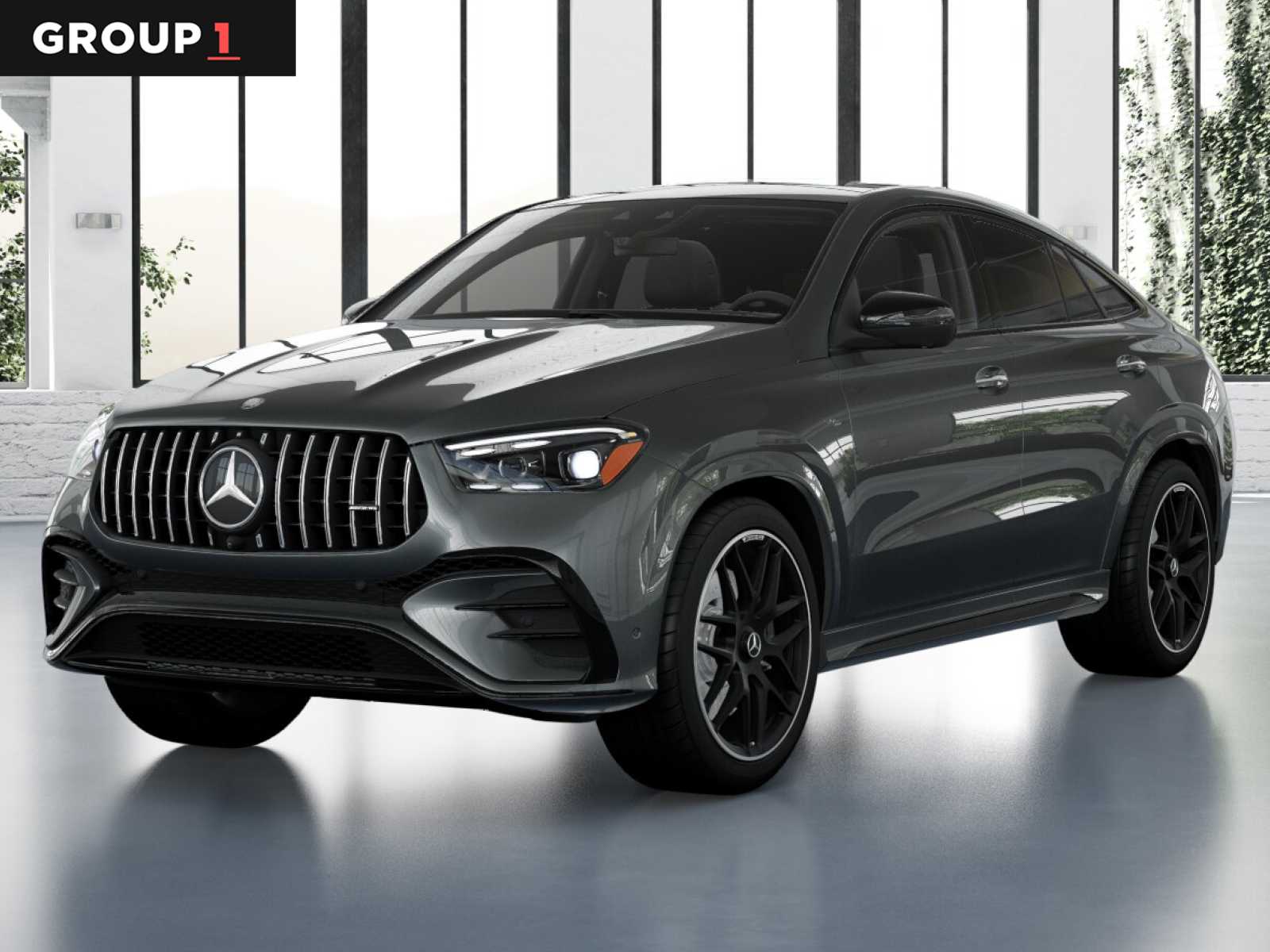 2025 Mercedes-Benz GLE Coupe