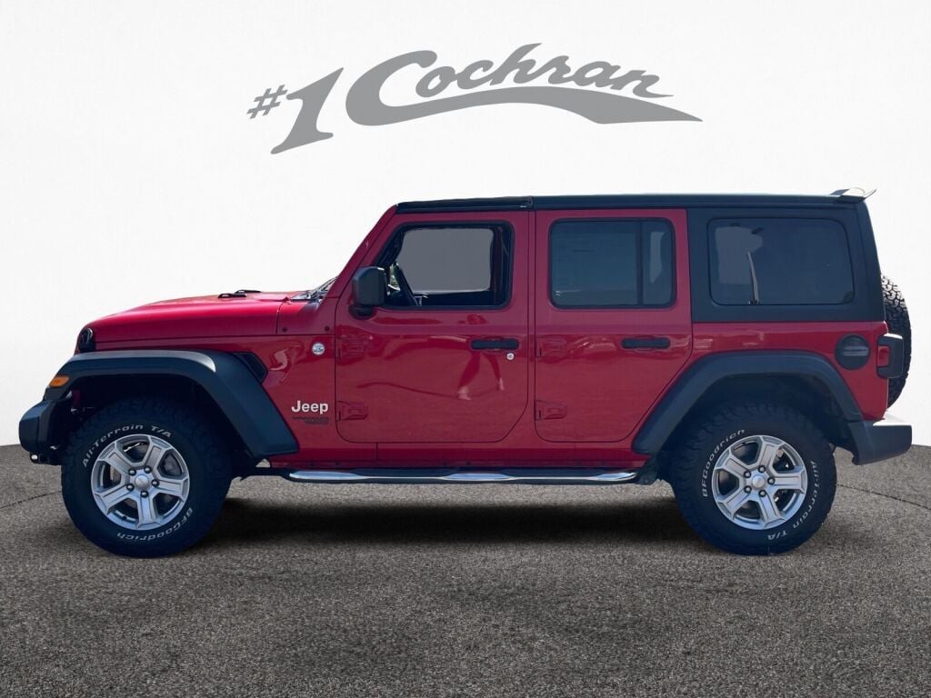 2018 Jeep Wrangler Unlimited Sport S photo 4