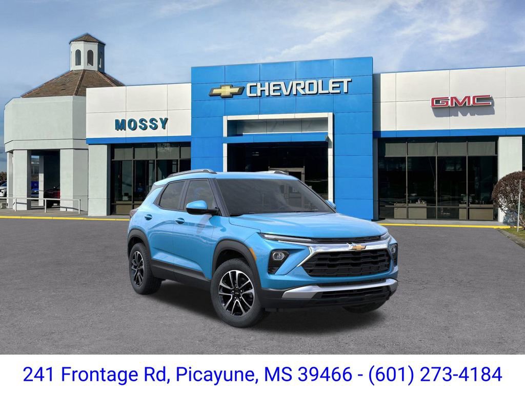 2026 Chevrolet Trailblazer LT's photo