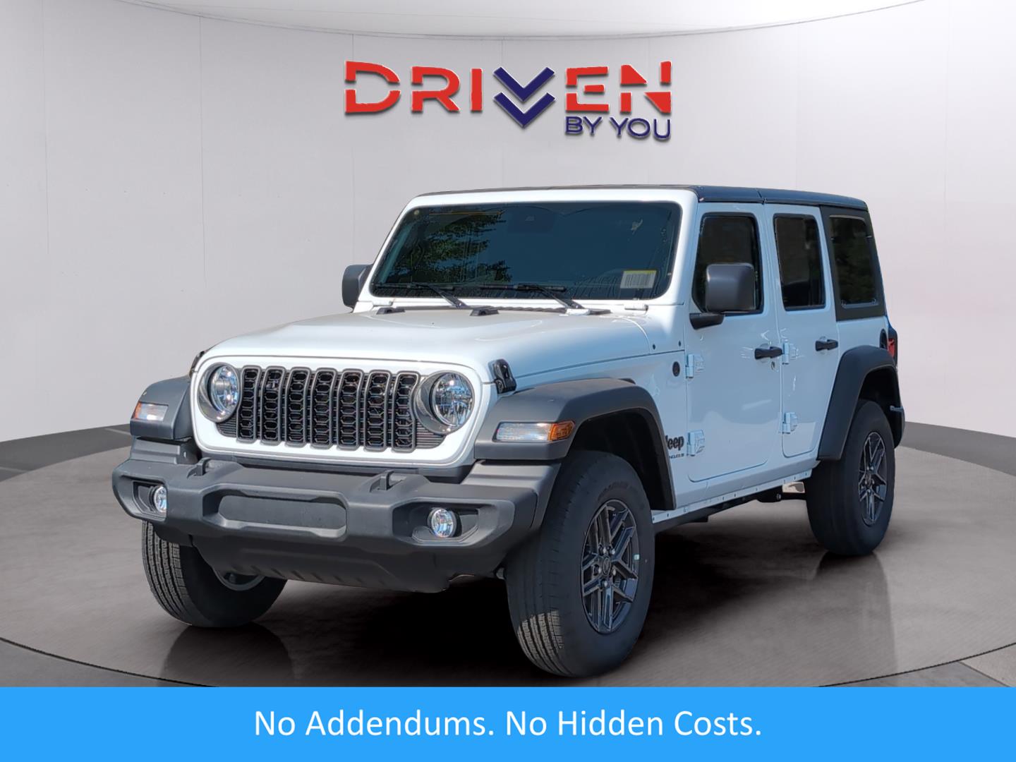 2025 Jeep Wrangler 4-Door Sport S's photo