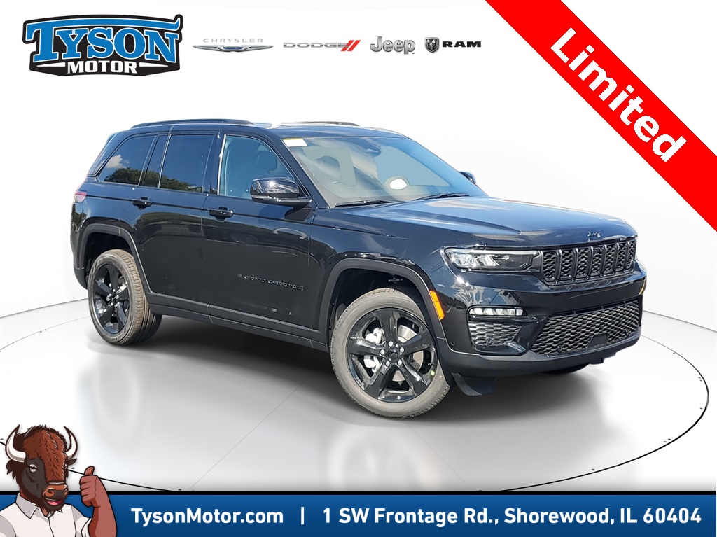 2025 Jeep Grand Cherokee Limited's photo