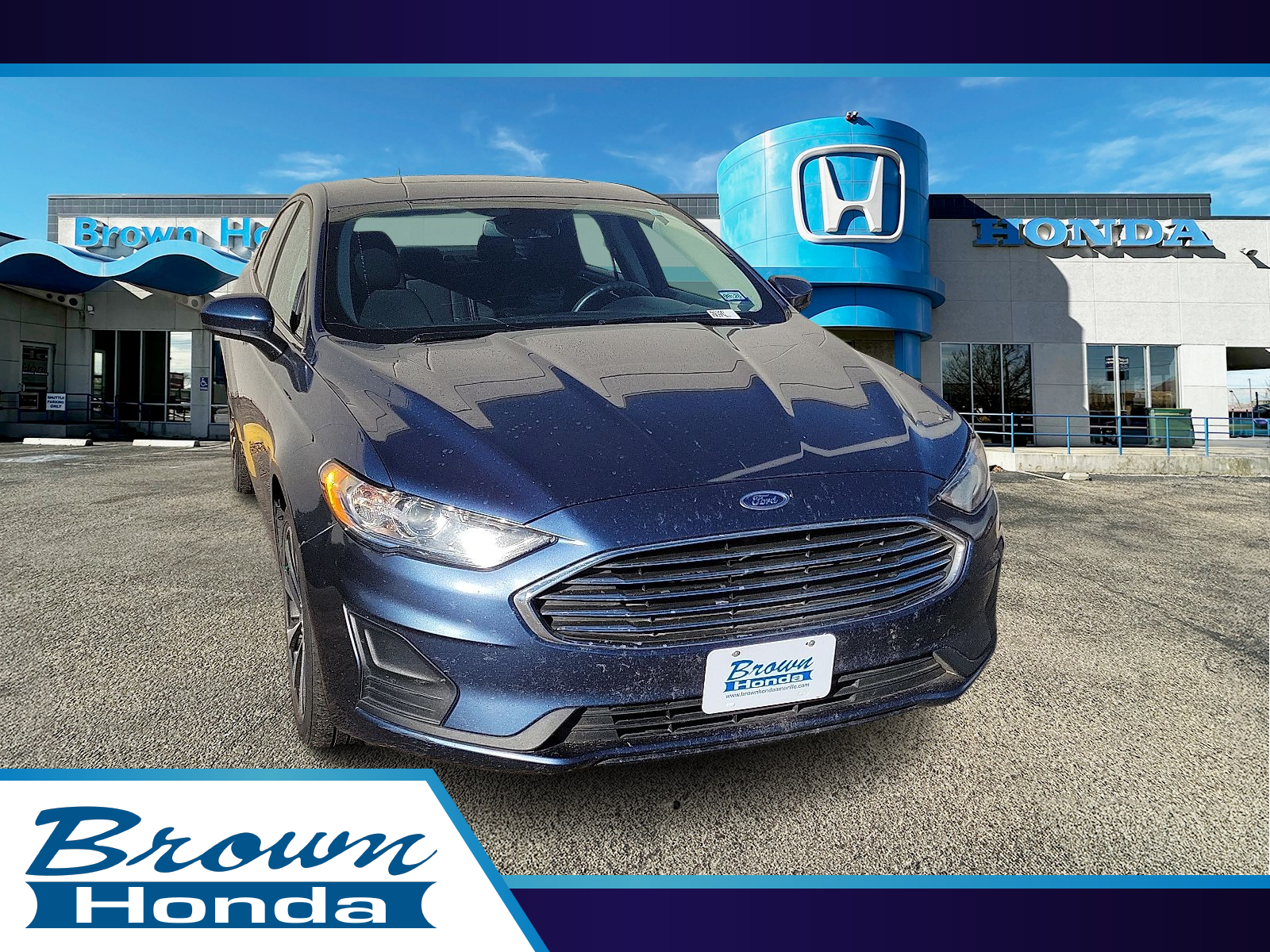 2019 Ford Fusion SE's photo
