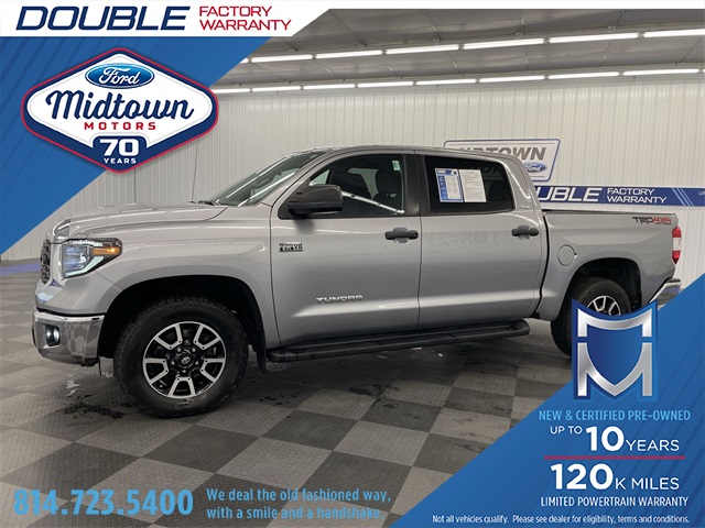 2019 Toyota Tundra SR5's photo