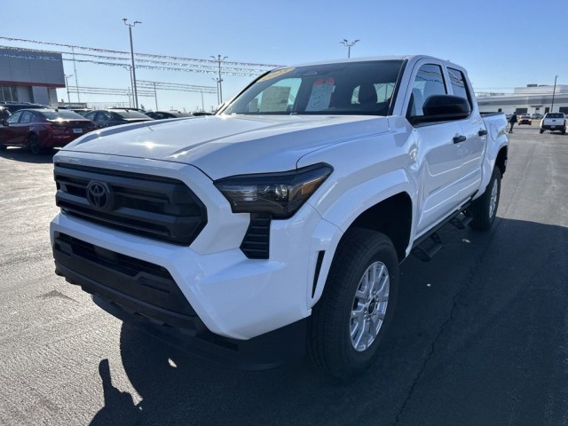New 2025 Toyota Tacoma SR 4X4 DOUBLE CAB in Lima #50162 | White's ...