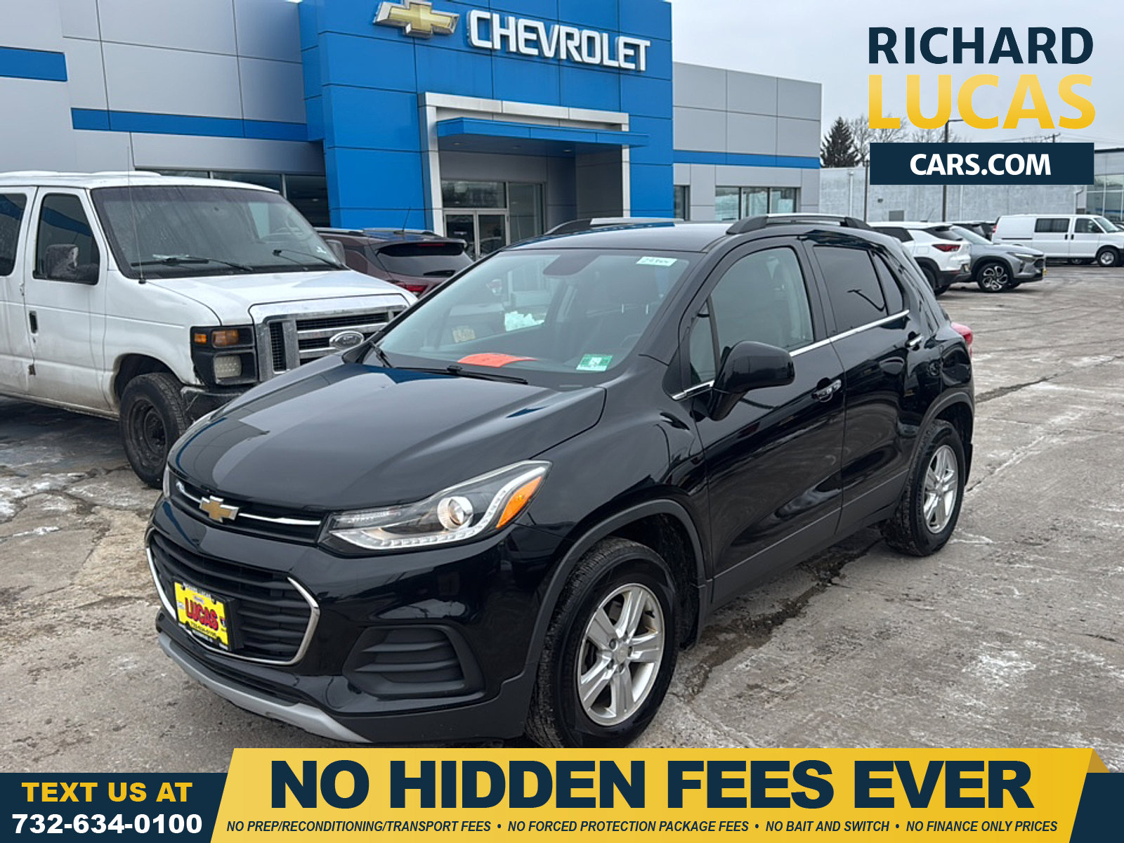 2018 Chevrolet Trax LT