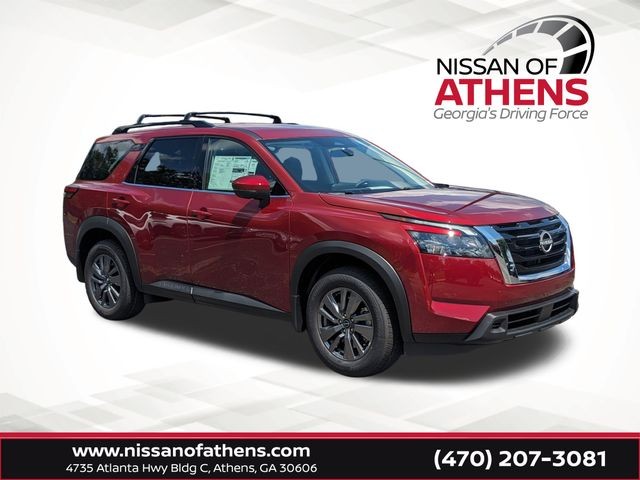 New Nissan Pathfinder | Nissan of Athens
