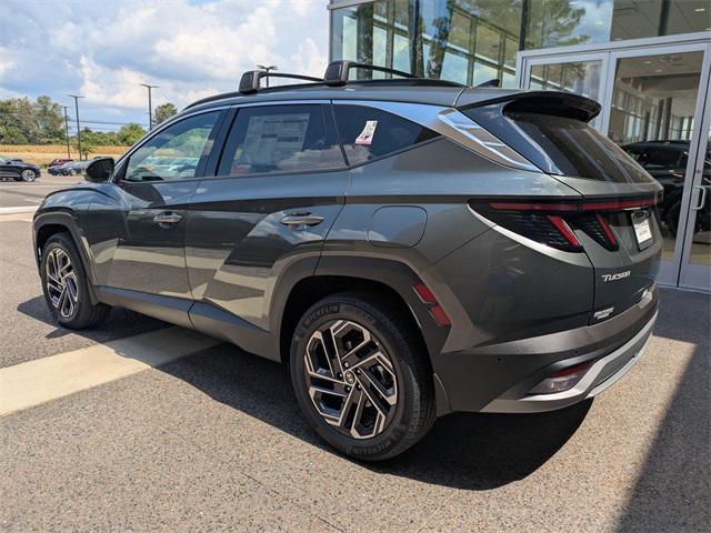 2025 Hyundai Tucson Hybrid Limited photo 2